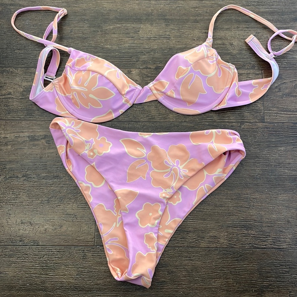AURELLE BIKINI - new condition but didn’t like the high waisted